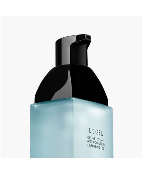 chanel anti pollution cleanser.